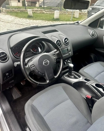 Nissan Qashqai cena 35700 przebieg: 235500, rok produkcji 2013 z Świdnica małe 92